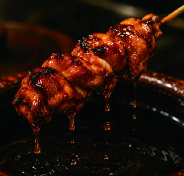 Yakitori sauce making