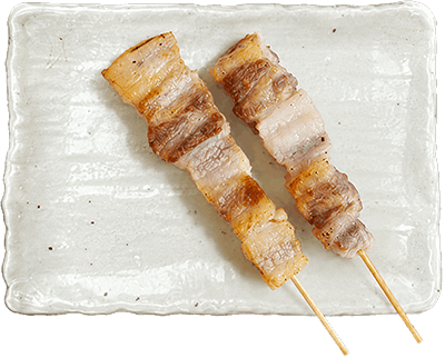 Pork Belly Skewers Juicy grilled pork belly skewers